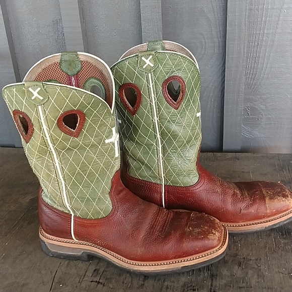 Twisted X Lite Steel Toe Boots 
